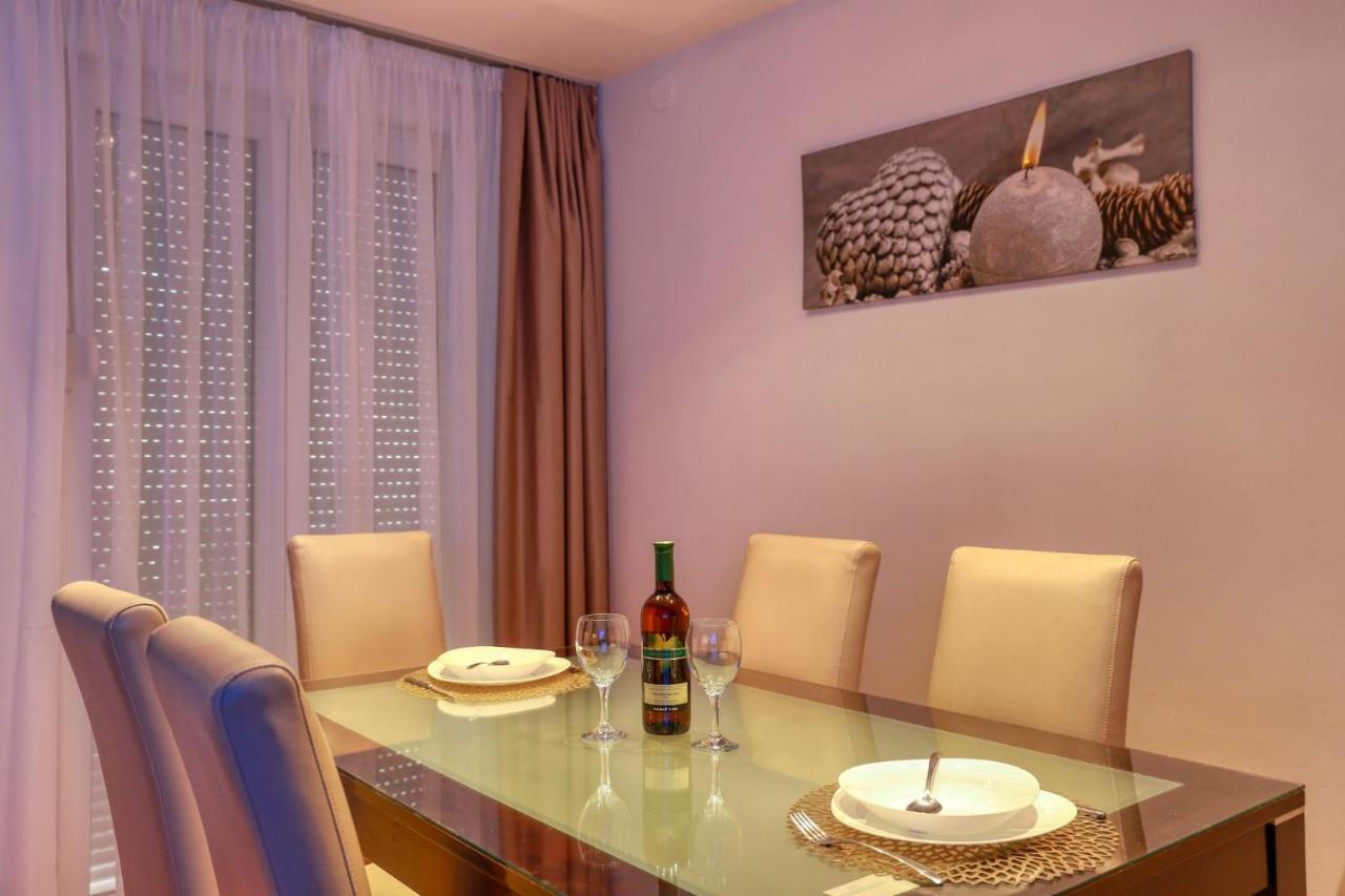 Zadar Dream Holiday Apartment מראה חיצוני תמונה